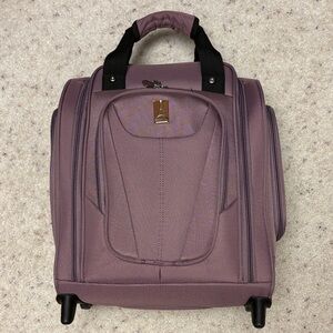 Purple Carry On Bag